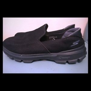 Skechers Go Walk 3, Men’s Size 11, Black, EUC